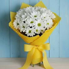 Букет цветов из:  Хризантемы #REPLACE_PRED# Лесном Рязанской области