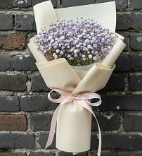 Букет цветов из:  Гипсофила #REPLACE_PRED# Лесном Рязанской области