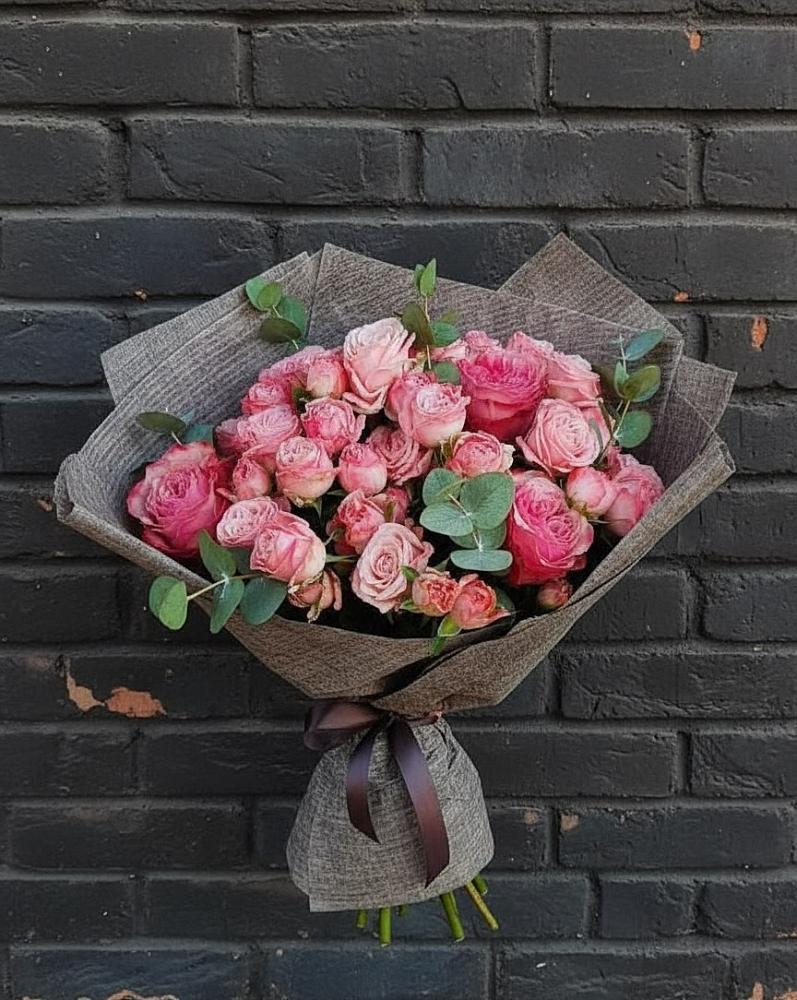 Букет цветов из: Розы в Лесном Рязанской области