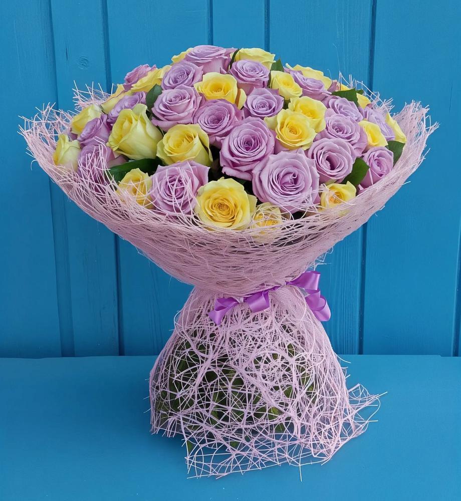 Букет 101 Волшебный Миг в Лесном Рязанской области