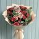 Букет цветов из: Гвоздики и Розы в Лесном Рязанской области