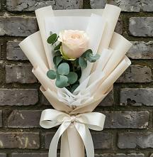 Букет цветов из:  Розы в Лесном Рязанской области