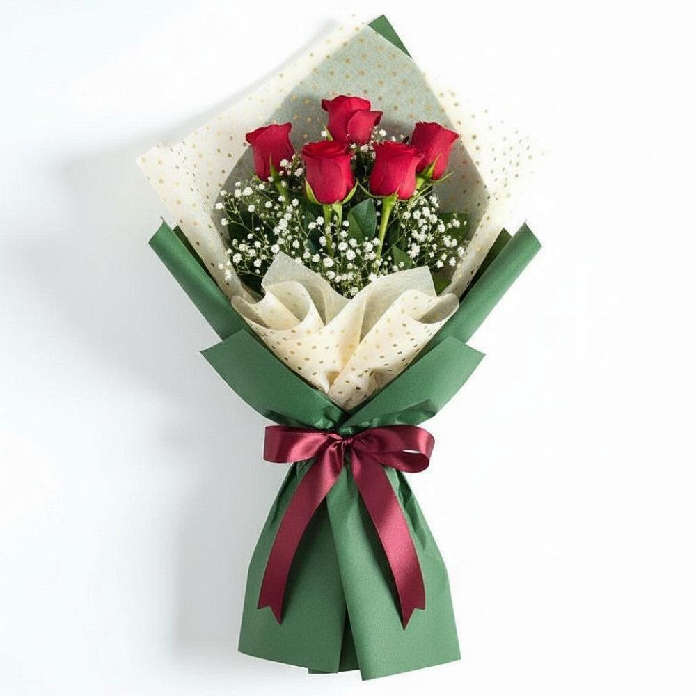 Букет цветов из: Розы в Лесном Рязанской области