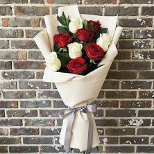 Букет цветов из:  Розы в Лесном Рязанской области