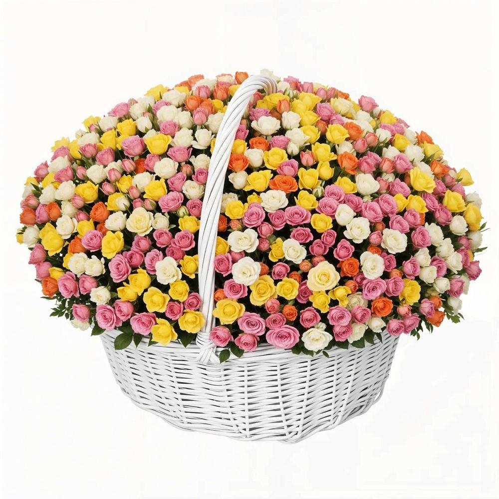 Премиум букет из: Розы в Лесном Рязанской области