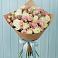 Букет цветов из: Розы в Лесном Рязанской области