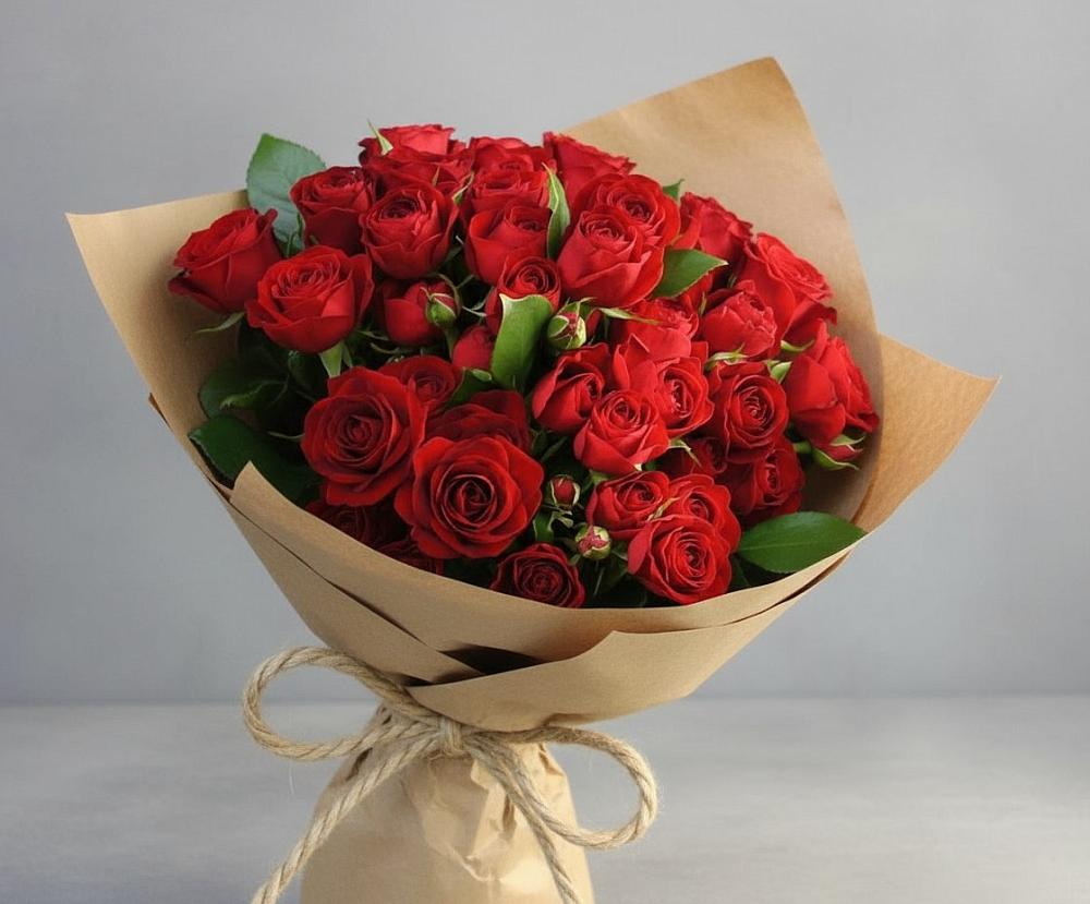 Букет Любовный роман в Лесном Рязанской области