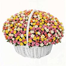 Премиум букет из: Розы в Лесном Рязанской области