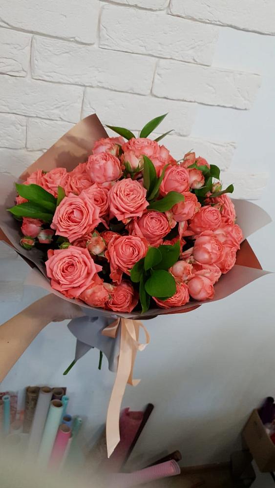 Букет цветов из: Розы в Лесном Рязанской области