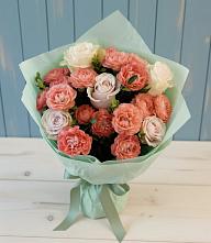 Букет цветов из:  Розы #REPLACE_PRED# Лесном Рязанской области