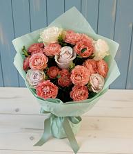 Букет цветов из:  Розы в Лесном Рязанской области
