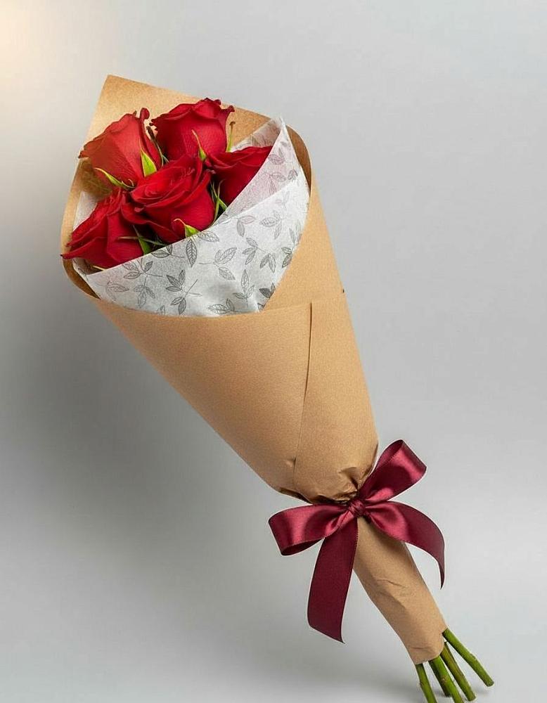 Букет цветов из: Розы в Лесном Рязанской области