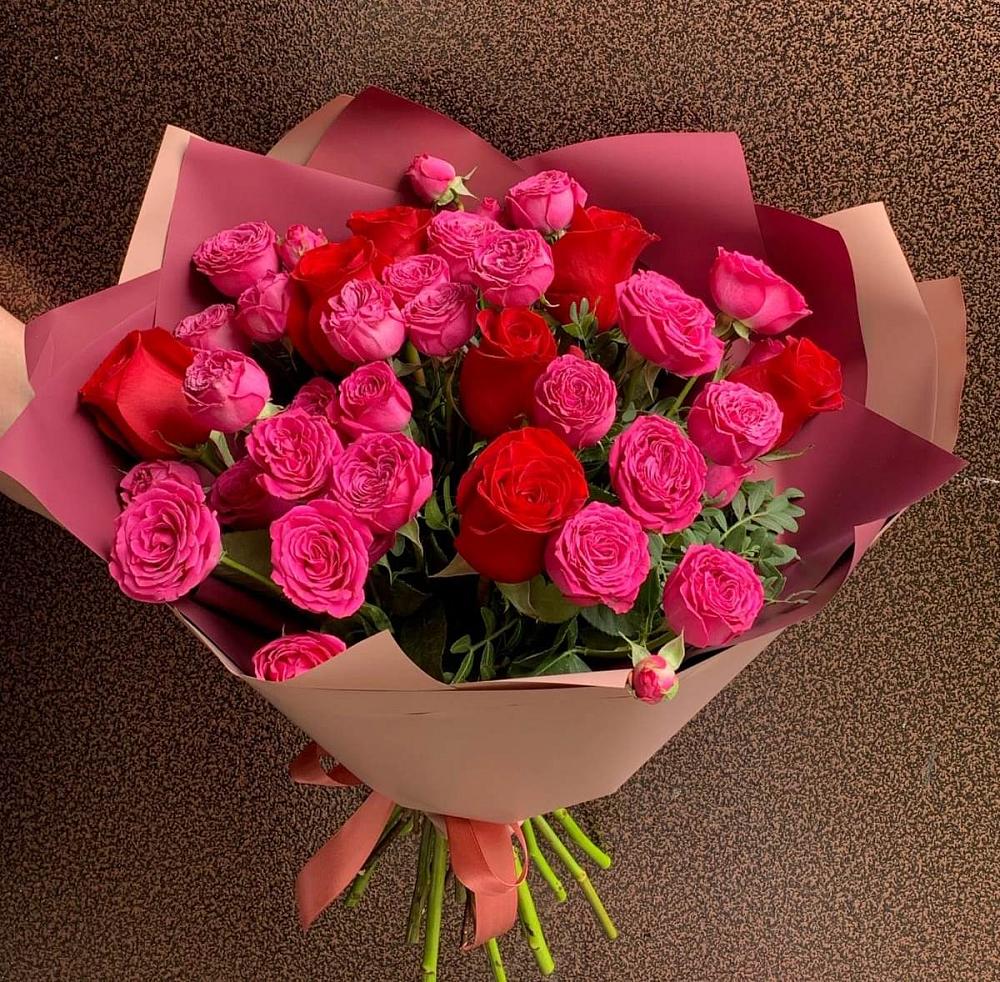 Букет В объятьях нежности в Лесном Рязанской области