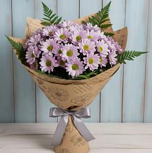 Букет цветов из:  Хризантемы в Лесном Рязанской области