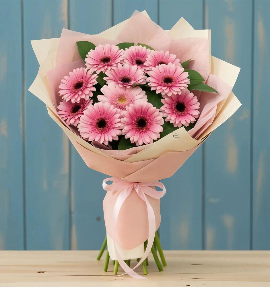 Букет цветов из: Герберы в Лесном Рязанской области