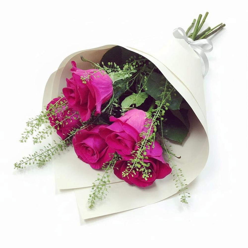 Букет цветов из: Розы в Лесном Рязанской области