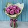 Букет Розы Фёрст Леди в Лесном Рязанской области