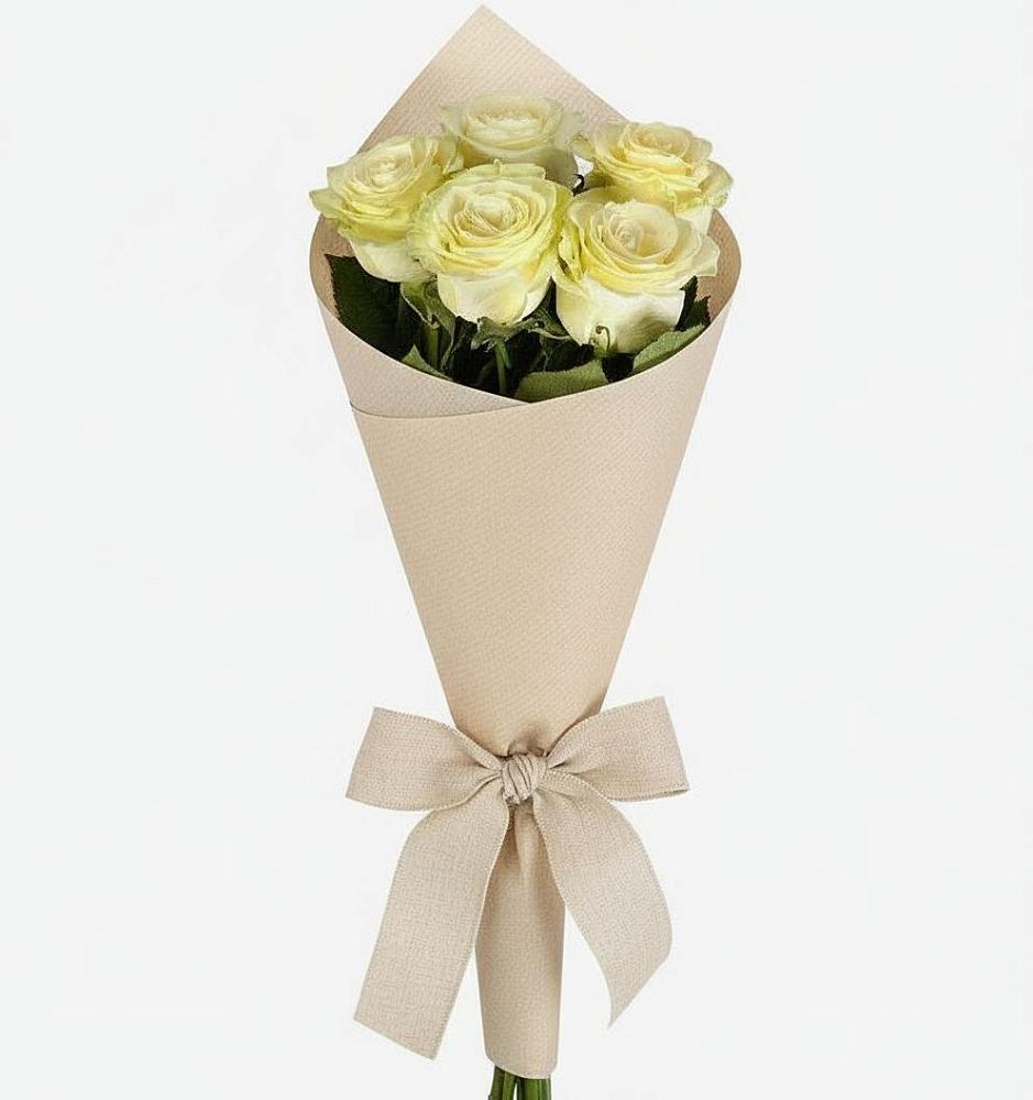 Букет цветов из: Розы в Лесном Рязанской области