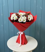 Букет цветов из:  Хризантемы #REPLACE_PRED# Лесном Рязанской области