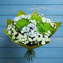 Букет цветов из:  Хризантемы в Лесном Рязанской области