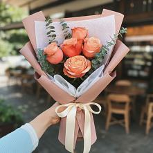 Букет цветов из:  Розы в Лесном Рязанской области
