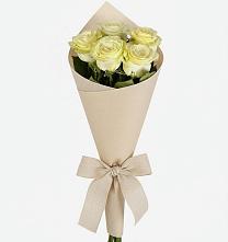 Букет цветов из:  Розы в Лесном Рязанской области