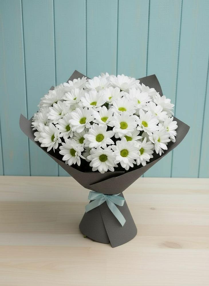 Букет цветов из: Хризантемы в Лесном Рязанской области