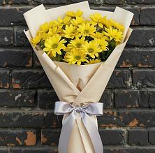 Букет цветов из:  Хризантемы в Лесном Рязанской области