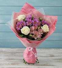 Букет цветов из:  Герберы в Лесном Рязанской области