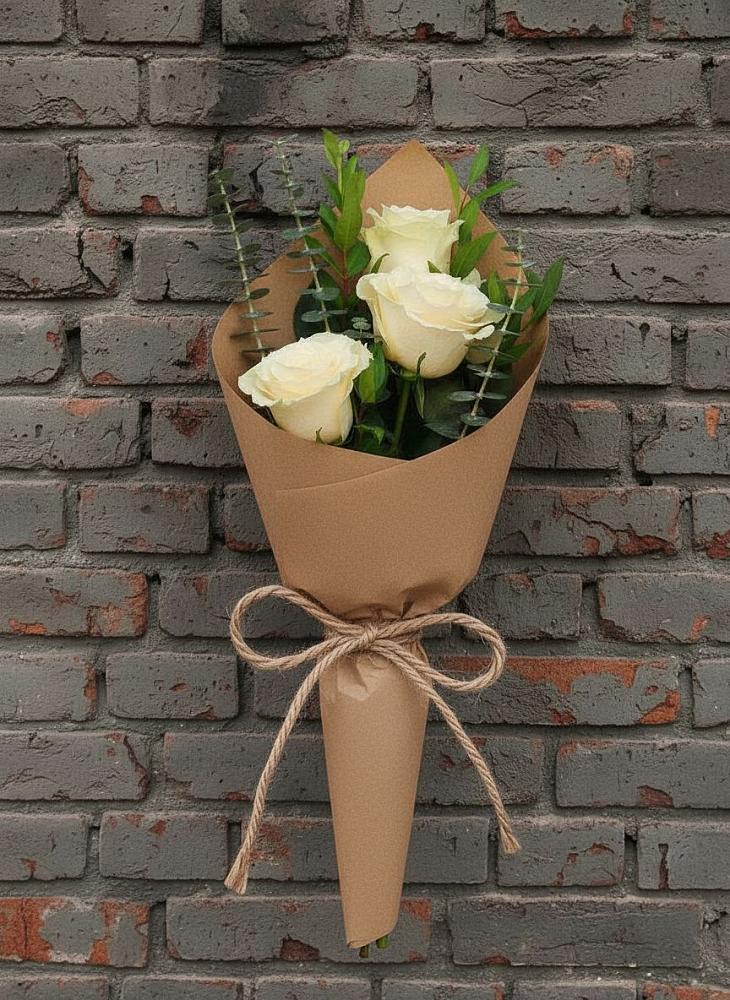 Букет цветов из: Розы в Лесном Рязанской области