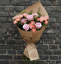 Букет цветов из:  Розы #REPLACE_PRED# Лесном Рязанской области