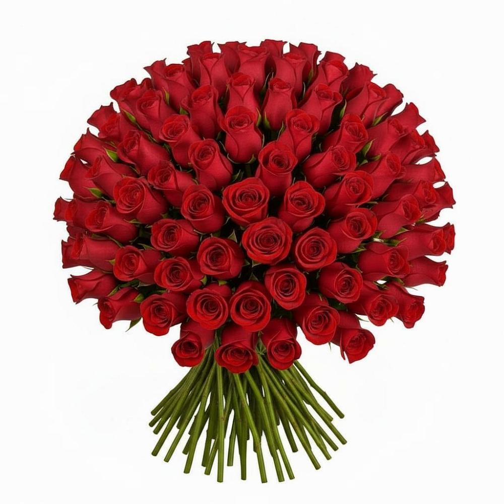Букет Красные розы Чери Лав в Лесном Рязанской области