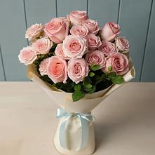 Букет Розовый шарм в Лесном Рязанской области