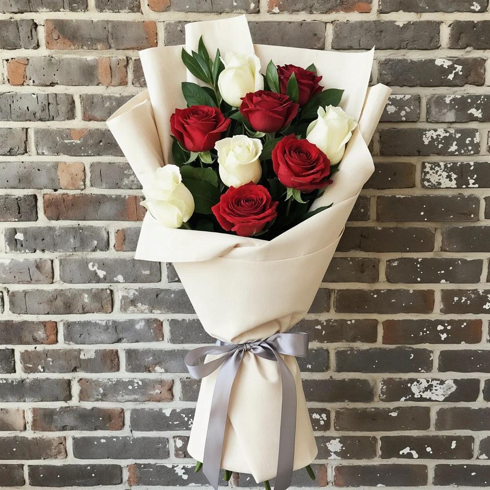 Букет цветов из: Розы в Лесном Рязанской области