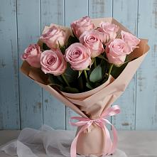 Букет цветов из:  Розы в Лесном Рязанской области