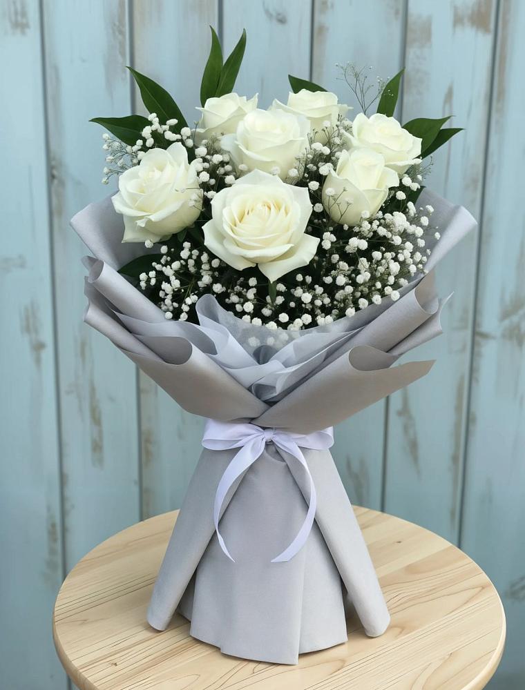 Букет цветов из: Розы в Лесном Рязанской области