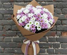 Букет цветов из:  Хризантемы в Лесном Рязанской области