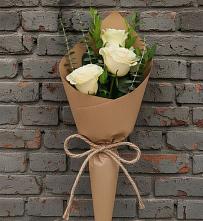 Букет цветов из:  Розы в Лесном Рязанской области