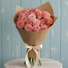 Букет цветов из:  Розы в Лесном Рязанской области