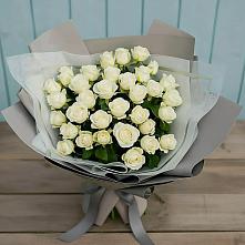 Букет Белоснежная нежность в Лесном Рязанской области