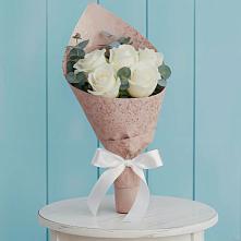 Букет цветов из:  Розы #REPLACE_PRED# Лесном Рязанской области