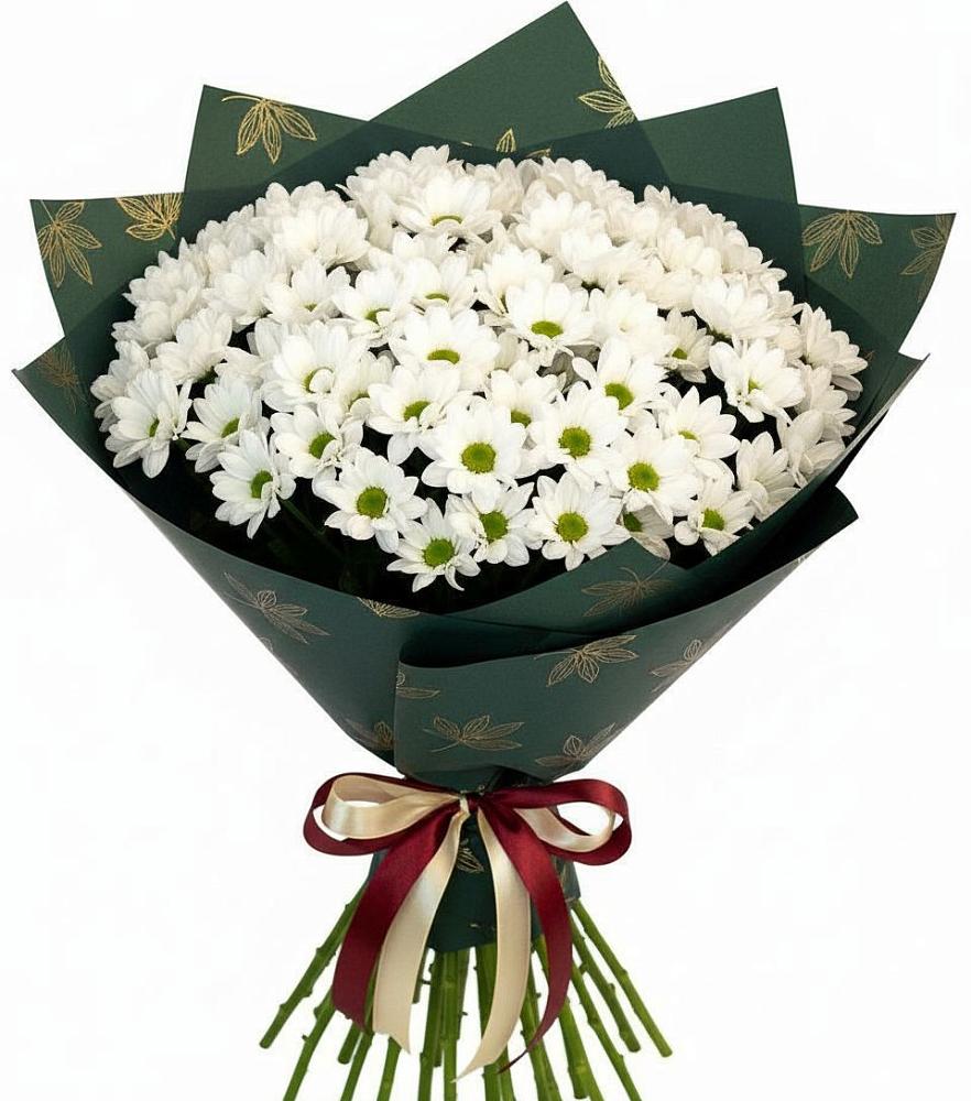 Букет цветов из: Хризантемы в Лесном Рязанской области