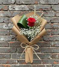 Букет цветов из:  Розы в Лесном Рязанской области