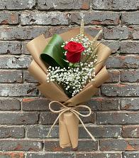 Букет цветов из:  Розы в Лесном Рязанской области