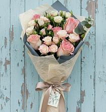 Букет цветов из:  Розы в Лесном Рязанской области