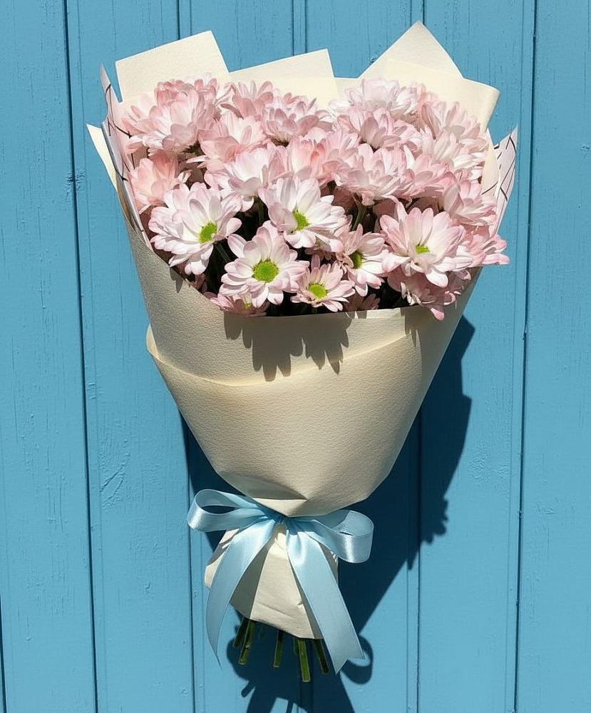 Букет цветов из: Хризантемы в Лесном Рязанской области