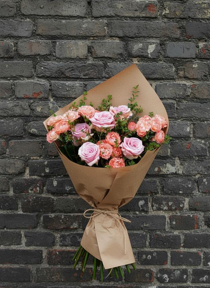 Букет цветов из: Розы в Лесном Рязанской области