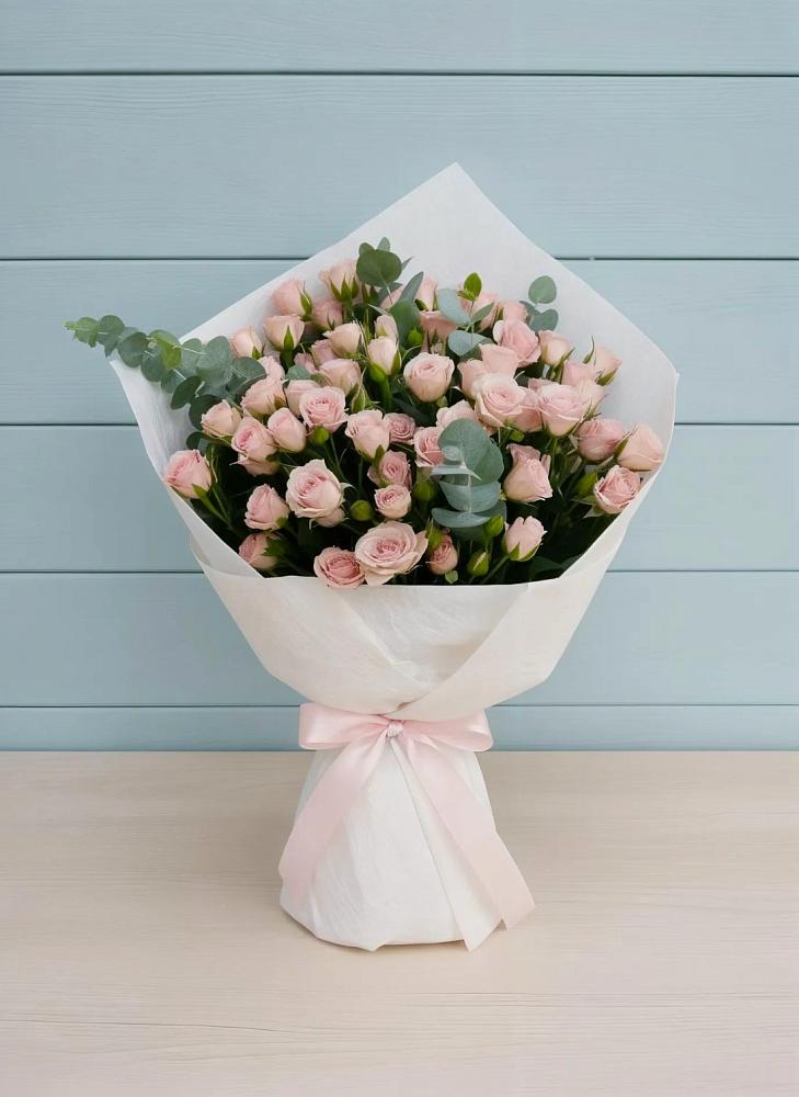 Букет цветов из: Розы в Лесном Рязанской области