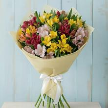 Букет цветов из:  Альстромерии в Лесном Рязанской области