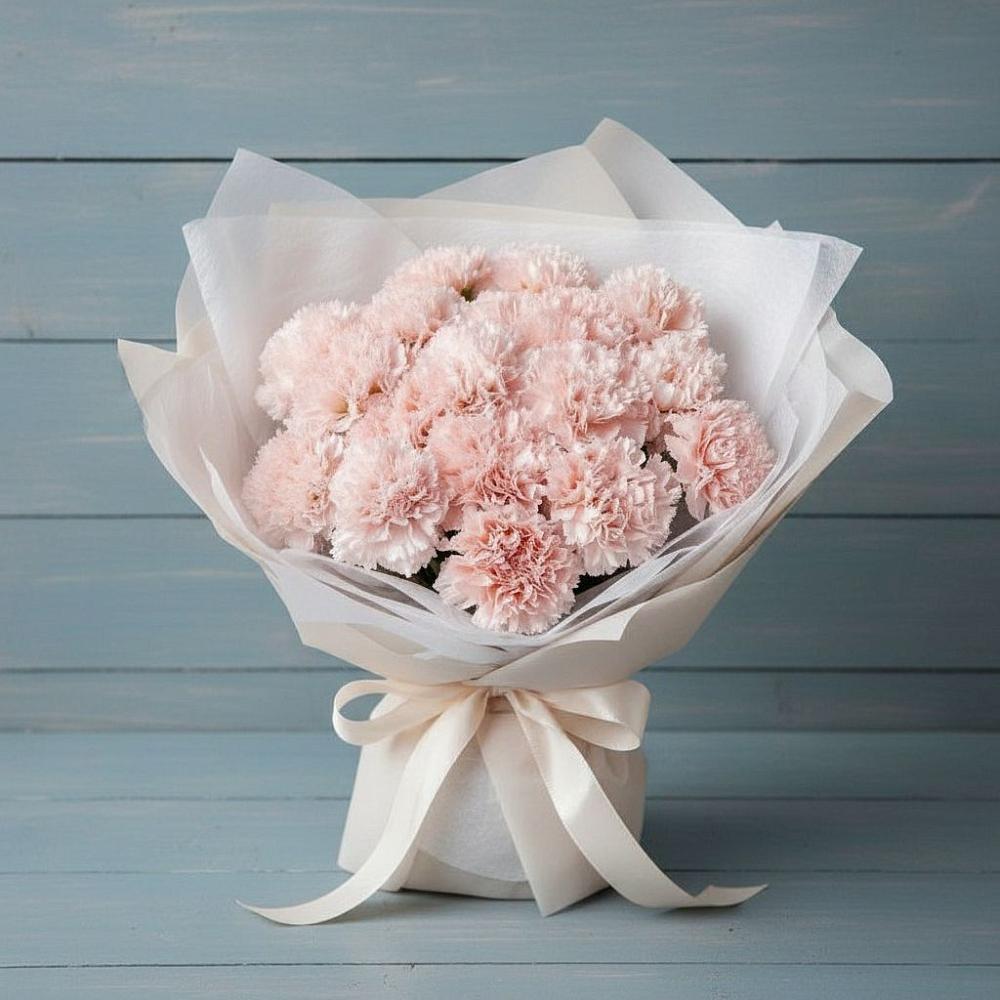 Букет цветов из: Гвоздики в Лесном Рязанской области